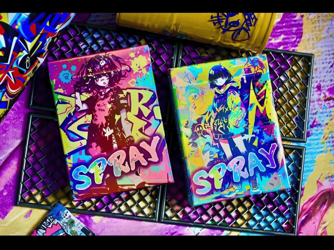 魔术分享与交流「扑克牌翻飞的浪漫与秩序」AG真人百家家乐平台扑克牌艺术展览 花切(图10)